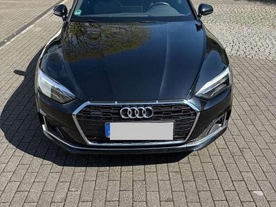 Second-hand Audi A5 Advanced 204 CP (150 kW) 2023 Negru Hatchback
