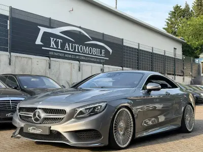 Gebraucht Mercedes S500 AMG line 455 PS (334 kW) 2015 Silber Limousine