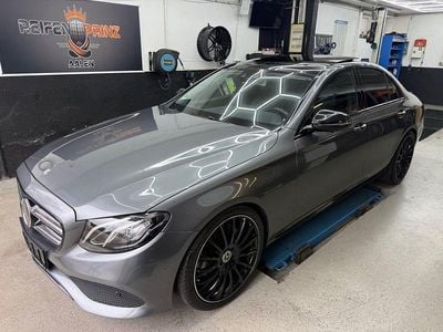 Second-hand Mercedes E350 AMG 258 CP (189 kW) 2016 Gri Berlinǎ