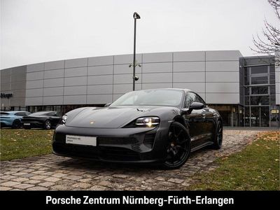 Gebraucht Porsche Taycan GTS 439 kW (598 PS) 2024 Vulkangraumetallic Limousine