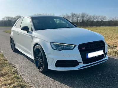 Używany Audi Coupé 300 KM (220 kW) 2014 Biały Coupe