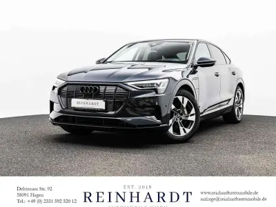 Second-hand Audi e-tron Sportback Advanced 230 kW (313 CP) 2022 Gri SUV