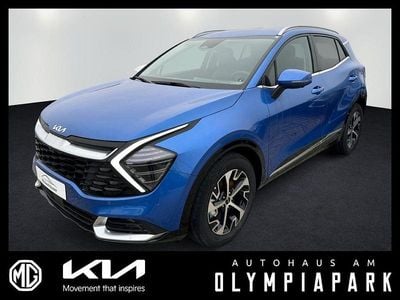 Blau Neu 2025 Kia Sportage Spirit SUV | 36.490 € (Superpreis)