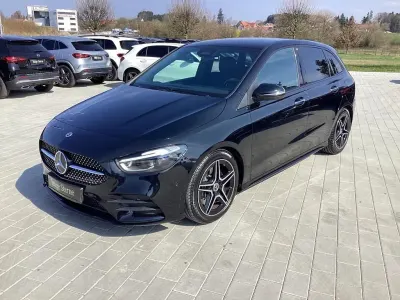 Gebraucht Mercedes B250 AMG 224 PS (164 kW) 2025 Metalliclack kosmosschwarz Kleinwagen