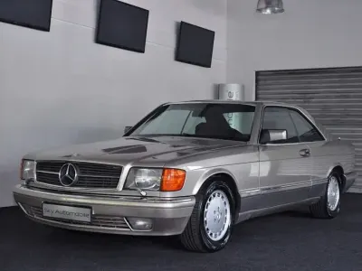 Gebraucht Mercedes 560 272 PS (200 kW) 1986 Rauchsilber Coupé