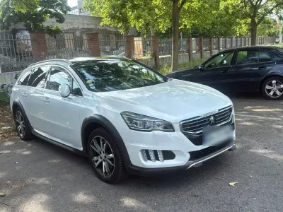 Gebraucht Peugeot 508 163 PS (119 kW) 2015 Weiß Kombi