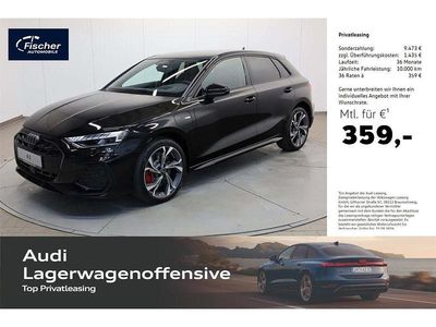 Neu Audi A3 S-Line 272 PS (200 kW) 2026 Mythosschwarz metallic Limousine