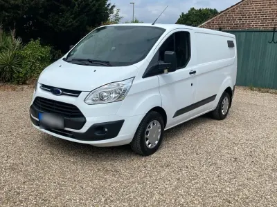 Gebraucht Ford Transit Trend 131 PS (96 kW) 2018 Weiß Van