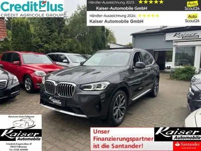 Gebraucht BMW X3 Sport Line 245 PS (180 kW) 2022 Grau SUV