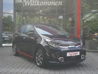 Gebraucht Kia Picanto GT-Line 84 PS (61 kW) 2024 Schwarz Kleinwagen