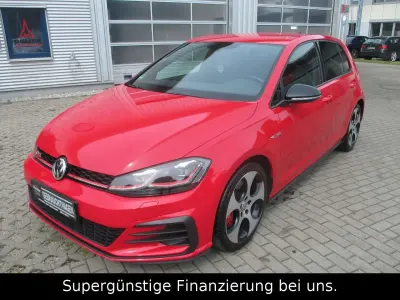 Gebraucht VW Golf VII GTI 245 PS (180 kW) 2019 Rot Limousine