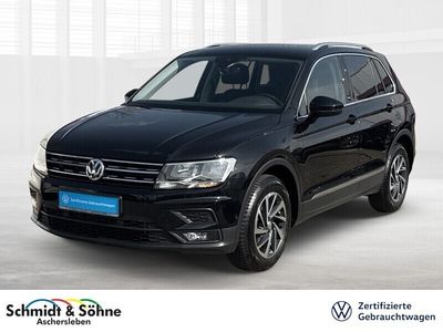 Schwarz Gebraucht 2017 VW Tiguan Sound SUV | 20.840 € (Fairer Preis)