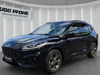 Gebraucht Ford Kuga ST-Line 150 PS (110 kW) 2022 Schwarz SUV
