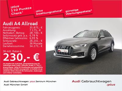 gebraucht Audi A4 Allroad 40 TDI qu. S tronic Matrix/Navi+/Privacy/Kamera/PDC+