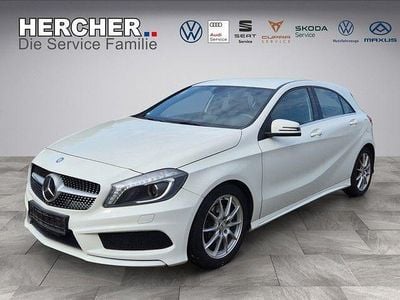 Second-hand Mercedes A180 StreetStyle 122 CP (89 kW) 2015 Alb Berlinǎ