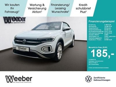 VW T-Roc Cabriolet