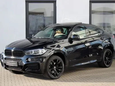 Gebraucht BMW X6 M Sport 258 PS (189 kW) 2016 Schwarz SUV