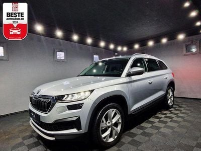 Gebraucht Skoda Kodiaq Style 150 PS (110 kW) 2022 Silber SUV