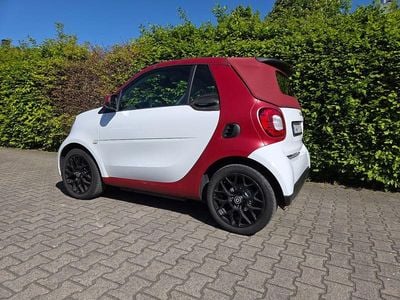 Second-hand Smart ForTwo Cabrio Prime 90 CP (66 kW) 2017 Alb Cabrio