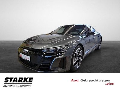Grau (daytonagrau perleffekt) Gebraucht 2023 Audi e-tron GT quattro Ambiente Limousine | 72.950 € (Fairer Preis)