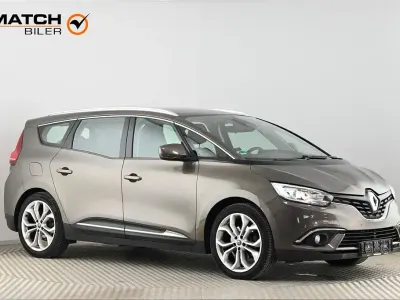 Gebraucht Renault Grand Scénic IV 120 PS (88 kW) 2019 Braun Van / Kleinbus