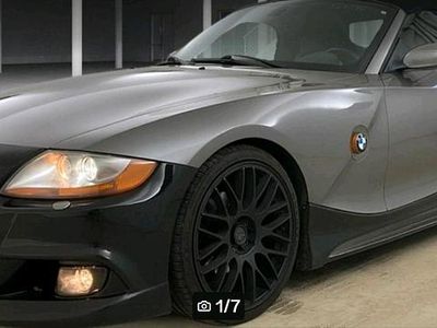 Gebraucht BMW Z4 231 PS (169 kW) 2003 Grau Cabrio