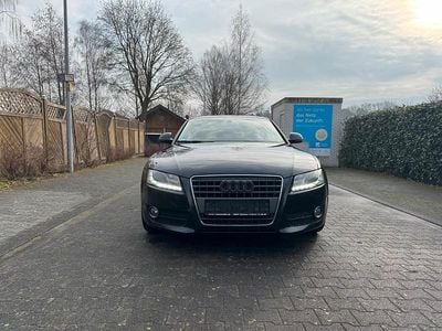Schwarz Gebraucht 2009 Audi A5 S-Line Coupé | 7.400 € (Guter Preis)