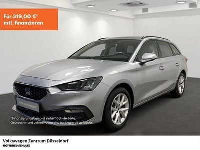 Silber Gebraucht 2020 Seat Leon Style Kombi | 17.870 € (Fairer Preis)