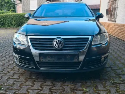 Gebraucht VW Passat 200 PS (147 kW) 2008 Schwarz Kombi