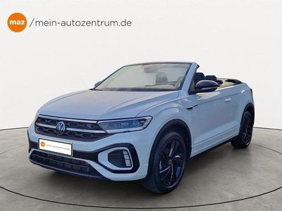 Gebraucht VW T-Roc Cabriolet R-line 150 PS (110 kW) 2024 Pure white Cabrio