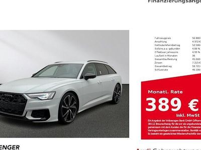 Second-hand Audi S6 Sport 344 CP (253 kW) 2024 Alb Break