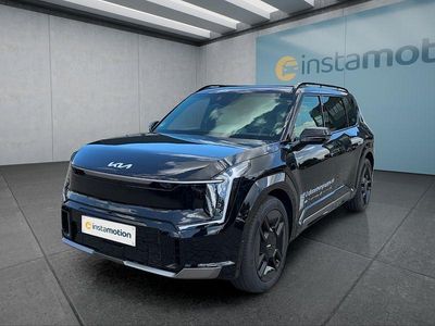 Schwarz Gebraucht 2025 Kia EV9 GT-Line SUV | 72.049 € (Fairer Preis)