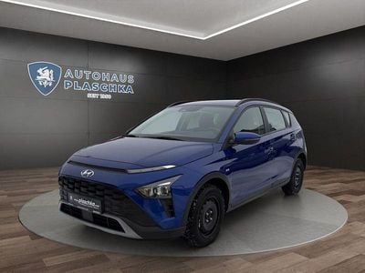Intense blue (blau) Gebraucht 2022 Hyundai Bayon Select SUV | 14.450 € (Guter Preis)