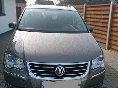 Gebraucht VW Touran Highline 140 PS (102 kW) 2007 Grau Van / Kleinbus