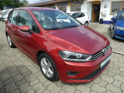 Gebraucht VW Golf VII Comfortline 110 PS (80 kW) 2015 Rot Limousine