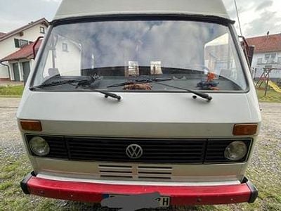 Usata VW LT 75 CV (55 kW) 1982 Bianco Monovolume