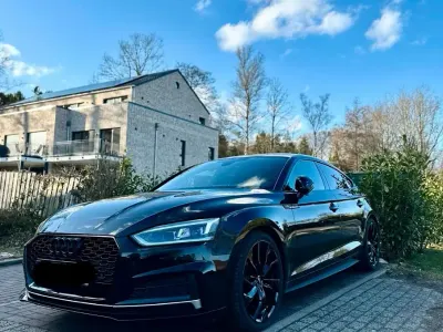 Gebraucht Audi A5 Sportback 190 PS (139 kW) 2018 Schwarz Kleinwagen
