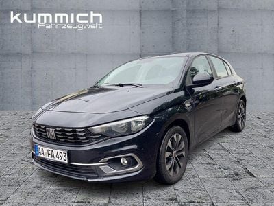 Usata Fiat Tipo City Life 131 CV (96 kW) 2022 Nero Berlina