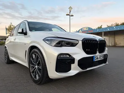 Gebraucht BMW X5 M Sport 286 PS (210 kW) 2021 Weiß SUV