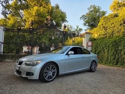 Gebraucht BMW 325 M Sport 218 PS (160 kW) 2010 Silber Coupé