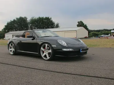 Gebraucht Porsche 911 Carrera S Cabriolet 355 PS (261 kW) 2005 Schwarz Cabrio
