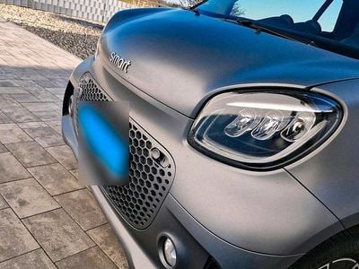 Gebraucht Smart ForTwo Electric Drive 60 kW (82 PS) 2020 Silber Cabrio