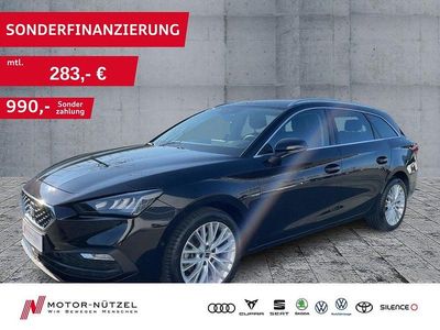 Usata Seat Leon ST XCELLENCE 116 CV (85 kW) 2022 Nero Station wagon