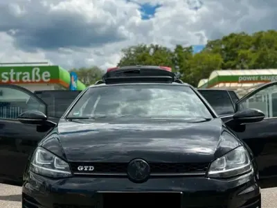 Gebraucht VW Golf VII GTD 184 PS (135 kW) 2016 Schwarz Kombi