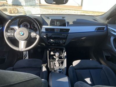 gebraucht BMW X2 18d xDrive M Sport LED Navi SH PDC
