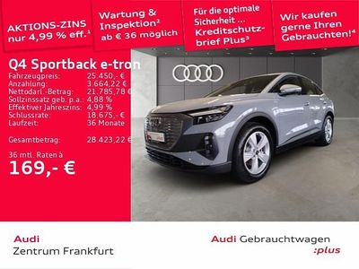 Audi Q4 Sportback e-tron