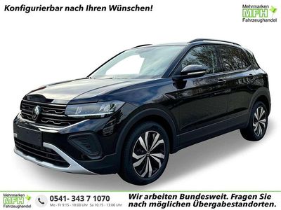 Wählbar Neu 2025 VW T-Cross Life SUV | 22.540 € (Superpreis)