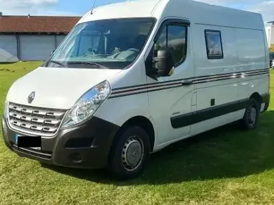 Używany Renault Master 125 KM (91 kW) 2014 Biały Van