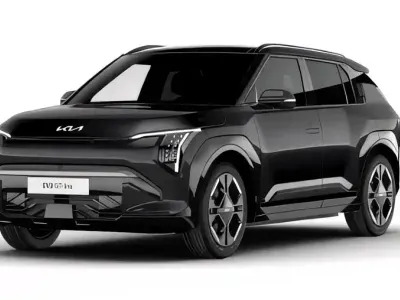 Nowe Kia EV3 Comfort 150 kW (204 KM) 2026 Czarny SUV
