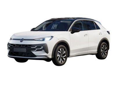 Neu VW T-Roc Life 150 PS (110 kW) 2026 [0qa1] pure white / dach schwarz SUV